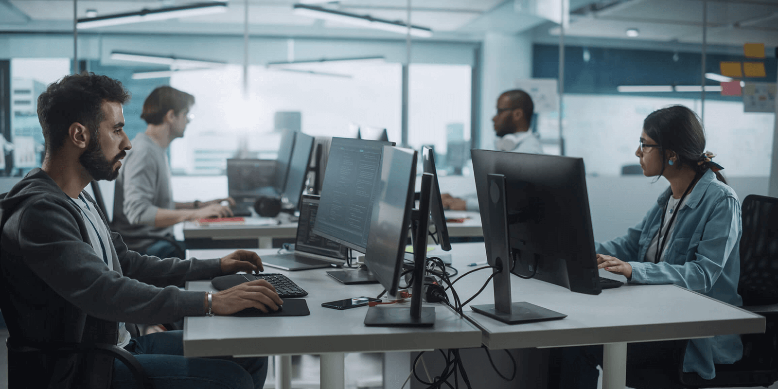 About It Managed Services And Professional Services - Premium Nature Art Gallery - Full HD